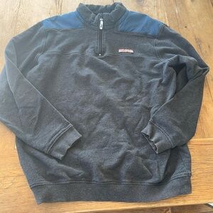 Vineyard Vines Mens Quarter Zip Shep & Ian